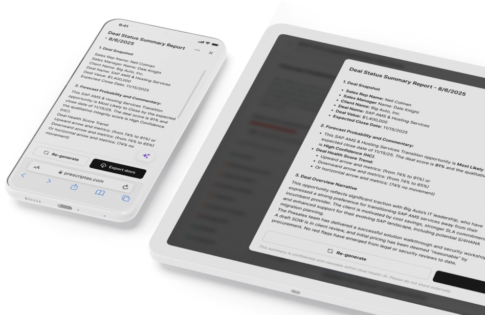 Deal Health-AI™ SmartBriefs