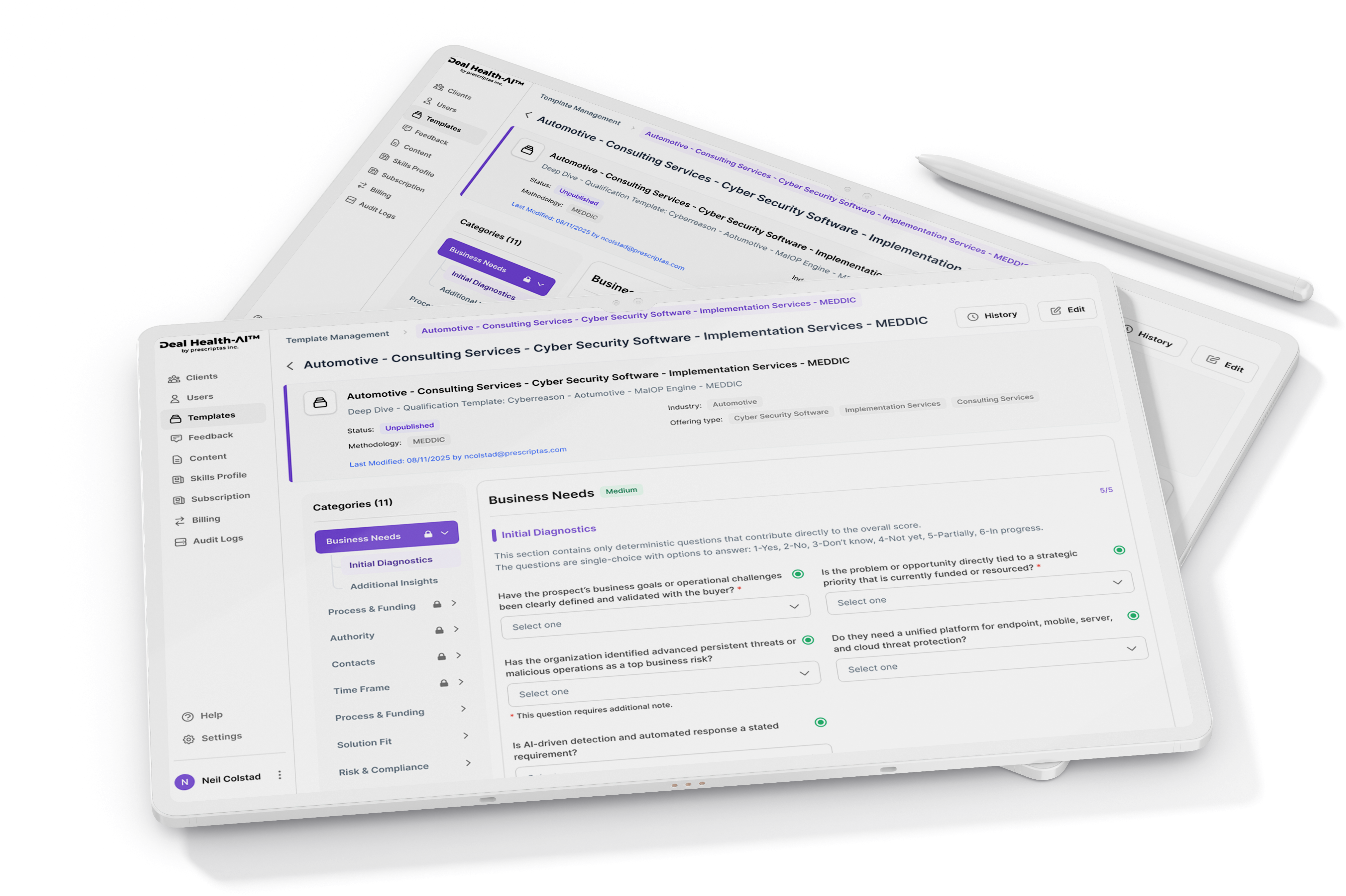Deal Qualification Engine 