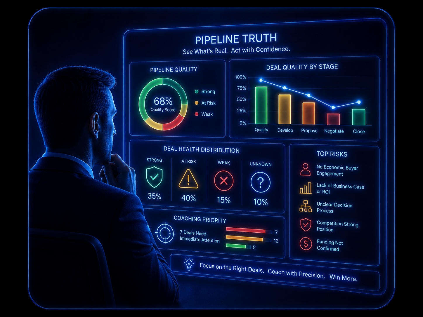 Built for Sales Leaders Who Need Pipeline Truth
