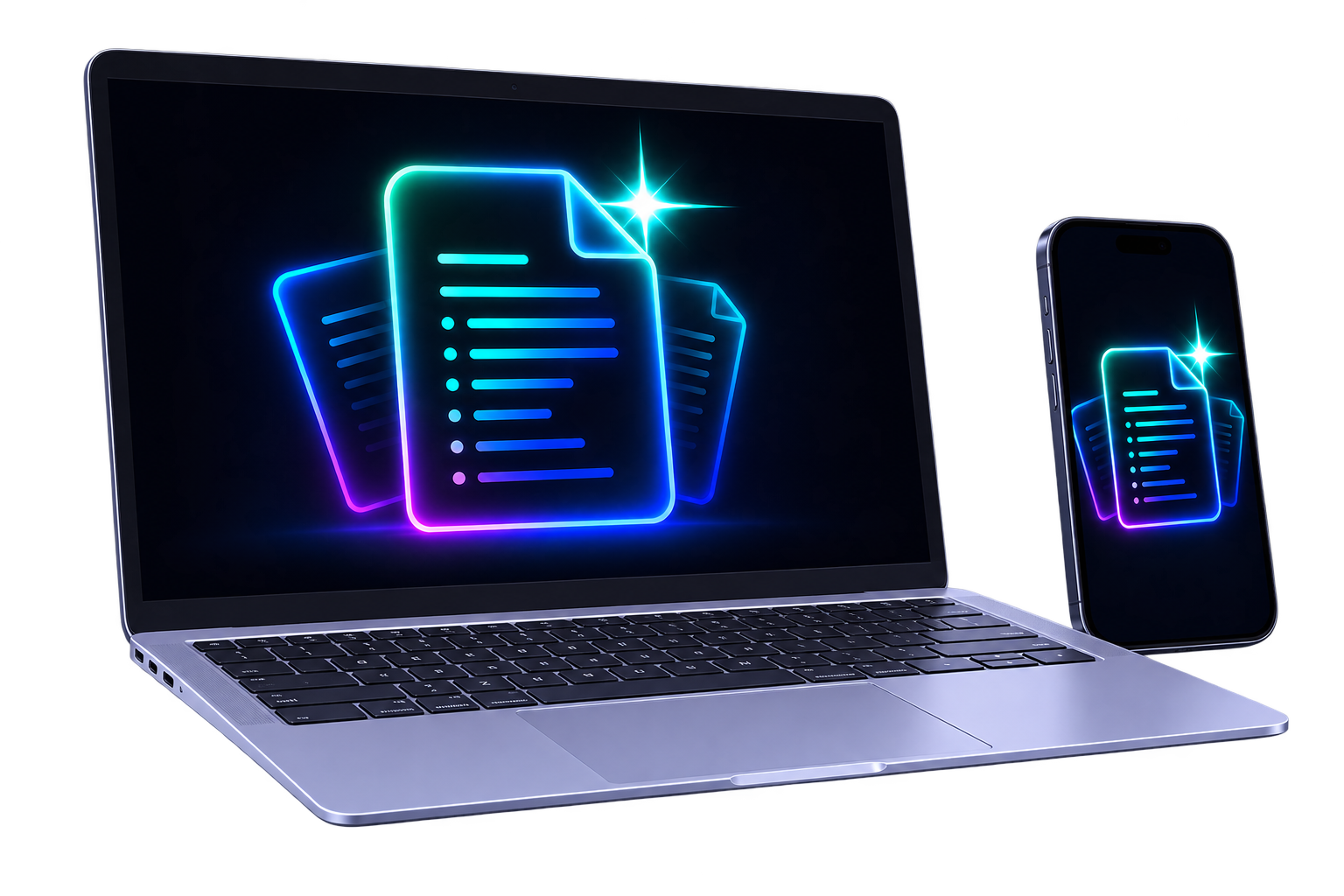Nello SmartBriefs™ visual representing deal intelligence transformed into focused, purpose-built briefs for critical sales moments, audiences, and decisions.